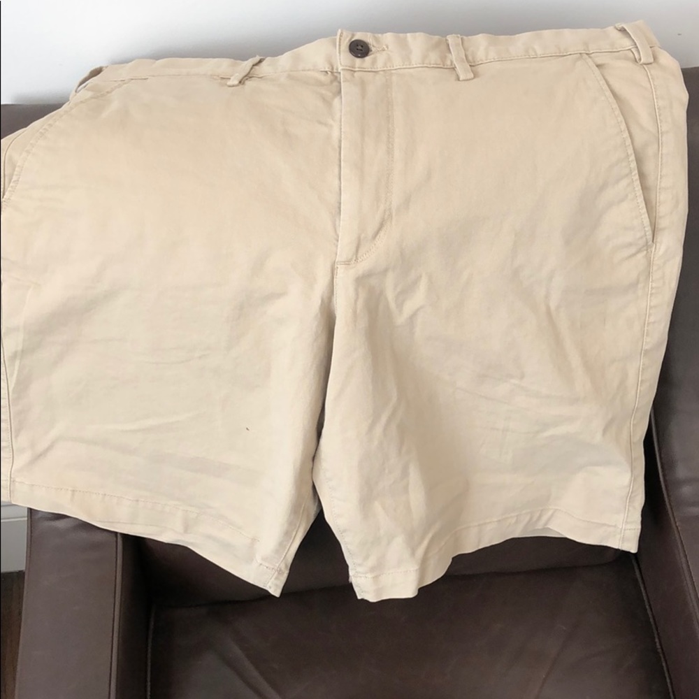 Khaki Shorts from The Gap